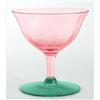 Image 1 : Watermelon Depression Glass Stems (2) #1185883
