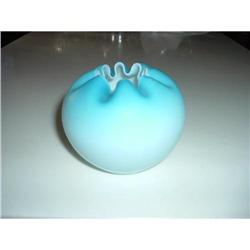 Satin Glass Rose Bowl #1185925
