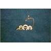 Image 1 : 9K Horse Shoe Pin,c.1911,Hallmarked #1185989