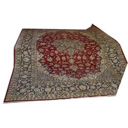 13 x 10  S/A Persian Esfehan  rug-  wonderful #1185997
