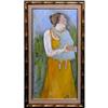 Image 1 : ORIG PAINTING MOTHER AND CHILD #1185999