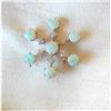 Image 1 : AUSTRALIAN OPAL & OLD MINE DIAMOND PIN/PENDANT #1186019