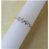 Image 1 : ANTIQUE EUROPEAN-CUT 4-DIAMOND RING.70 #1186020