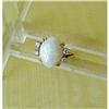 Image 1 : ESTATE OPAL & DIAMOND RING ~14K #1186028