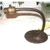 Image 1 : Lamp Table Goose Neck Aladdin Mfg Co Iron #1186089