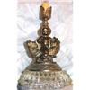 Image 1 : Table Accent Lamp Boy Riding Fish Diamond Base #1186123