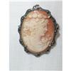 Image 1 : Shell Cameo in Silver Frame with Marcasites  #1186227