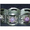 Image 1 : Mexican Sterling Designer Bracelet FireOpal #1186256
