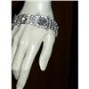 Image 1 : VintageWide Rhinestone Bracelet #1186258