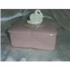Image 1 : Covered  Swan Cigarette Box #1186266