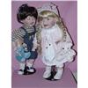 Image 1 : 20" CRY BABIES PORCELAIN TODDLER TWINS, MINT #1186284