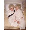 Image 1 : KIM & KIMBERLY PORCELAIN 16IN TWINS, B KID,MIB #1186289