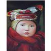 Image 1 : Young Girl w/ Dragon on Head, Mint  #1186302