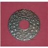 Image 1 : Chinese Round Coin Shape Brown Jade Stone #1186310
