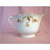 Image 1 : Autumn Leaf Cream Pitcher Ruffled Edge Hall #1186324
