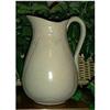 Image 1 : Large White Pitcher #1186335