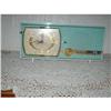 Image 1 : Clock Radio  Turquoise Color RCA #1186339