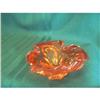 Image 1 : End of Day Glass Bowl Hand-Blown #1186342