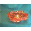Image 1 : Glass Bowl End of Day Hand Blown  #1186343