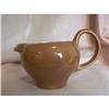 Image 1 : Russell Wright Cream Pitcher Nutmeg #1186358