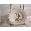 Image 1 : Moss Rose Ashtrays Set Of Two #1186366