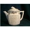 Image 1 : Porcelier Log Cabin Teapot #1186374