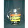 Image 1 : Glass Beverage Pitcher #1186376