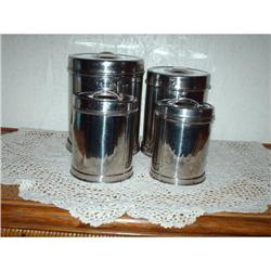 Stainless Steel Canister Set #1186414
