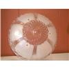 Image 1 : Vintage Pink  Light Fixture Cover #1186422