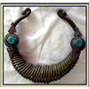 Image 1 : ANTIQUE ETHNIC NECKLACE AFGHANISTAN  CNTRL ASIA#1186434