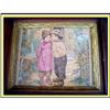 Image 1 : TAPESTRY TEXTILE CHILDREN ROSE GARDEN EARLY #1186454