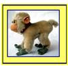 Image 1 : STEIFF GERMANY TOY MONKEY EARLY 20TH CENTURY #1186469