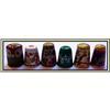 Image 1 : LOT 7 CLOISONNE ENAMEL THIMBLES #1186474