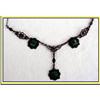 Image 1 : ARTS CRAFTS NOUVEAU SILVER BUTTERFLY NECKLACE #1186479