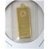 Image 2 : 10 Gram German Mint .9999 Fine Gold Bar