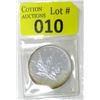 Image 1 : 1 Oz .9999 Fine Silver 2011 Canada Maple Leaf Coin