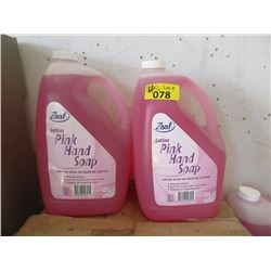 Case of 4 x 4 L Zaal Pink hand Soap