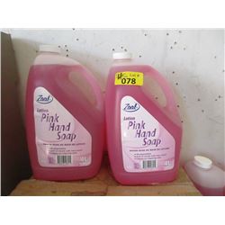 Case of 4 x 4 L Zaal Pink hand Soap