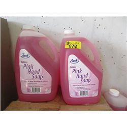 Case of 4 x 4 L Zaal Pink hand Soap