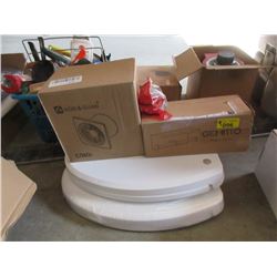 Lot of Assorted Bathroom Products