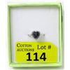 Image 1 : Sterling Silver Mystic Topaz & Diamond Ring