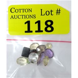 14.5 CTW Assorted Loose Gemstones