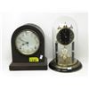 Image 1 : Mantle Clock and Anniversary Clock