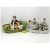 Image 1 : 2 Antique Porcelain Statues