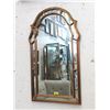 Image 1 : Large Gold Framed Wall Mirror - 24" x 44"