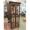 Image 1 : Interior Lit 4 Door Display Cabinet