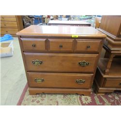 Baronet 3 Drawer Maple Chest