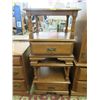 Image 1 : Pair of Vilas Maple One Drawer Night Stands