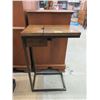 Image 1 : Condo Size End Table with Electrical Outlet