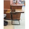 Image 2 : Condo Size End Table with Electrical Outlet